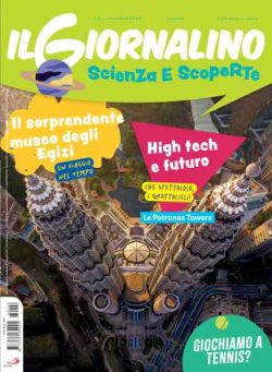 Il Giornalino Scienza e Scoperte – Settembre 2026