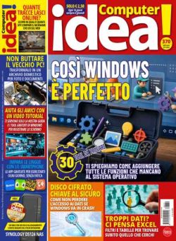 Il Mio Computer Idea! – 8 Ottobre 2026