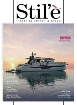 Il Sole 24 Ore Stil’e – Settembre 2026