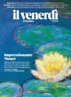 Il Venerdi di Repubblica – 16 Ottobre 2026