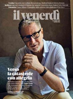 Il Venerdi di Repubblica – 2 Ottobre 2026