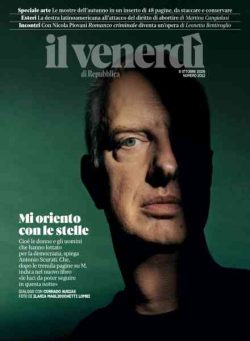 Il Venerdi di Repubblica – 9 Ottobre 2026