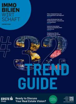 Immobilienwirtschaft Trend Guide – September 2026