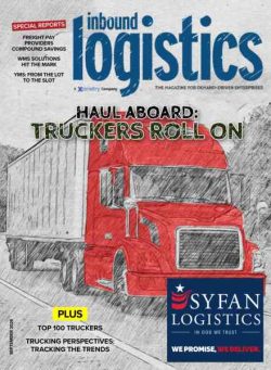 Inbound Logostics – September 2026