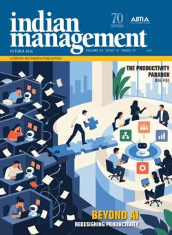 Indian Management – October 2026