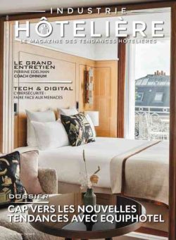 Industrie Hoteliere – Octobre 2026