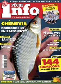 Info Peche – Novembre-Decembre 2026