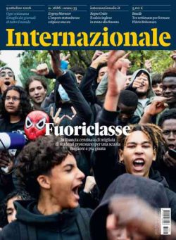 Internazionale – 9 Ottobre 2026