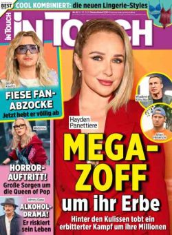 InTouch Germany – 14 Oktober 2026