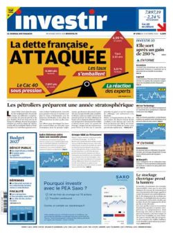 Investir – 3 Octobre 2026