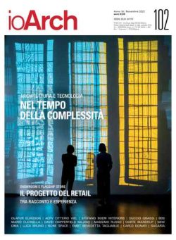 IoArch Magazine – Ottobre-Novembre 2022