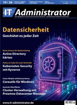 IT-Administrator – Oktober 2026