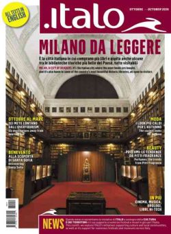 Italo I sensi del viaggio – Ottobre 2026