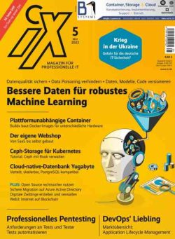 iX Magazin – Mai 2022