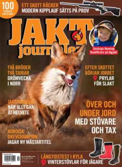 Jaktjournalen – 30 September 2026