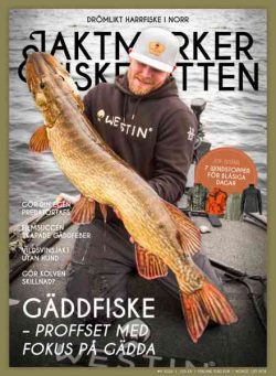 Jaktmarker & Fiskevatten – September 2026