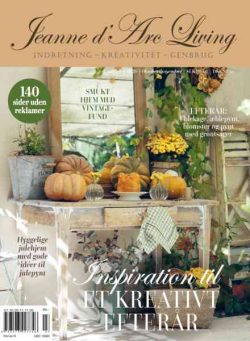 Jeanne d’Arc Living Dansk udgave – September 2026