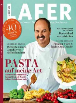 Johann Lafer Journal – Fruhling 2021