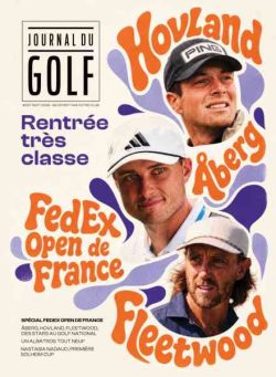 Journal du Golf – Septembre 2026