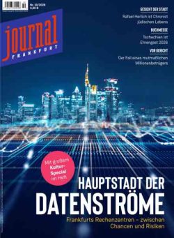 Journal Frankfurt – Oktober 2026