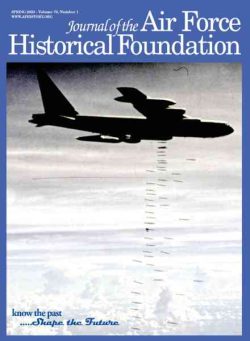 Journal of the Air Force Historical Foundation 2023 – 2025 Full Years Collection
