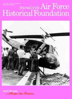 Journal of The Air Force Historical Foundation – Fall 2026