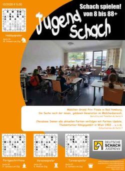 JugendSchach – Oktober 2026