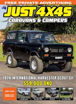 Just 4x4s Caravans & Campers – Issue 451 2026