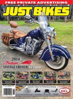 Just Bikes – October 2026