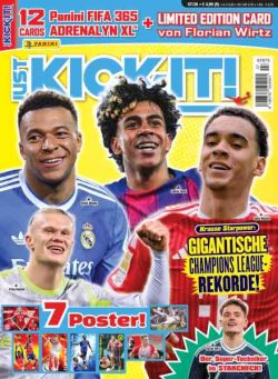 Just Kick-it! – Oktober 2026