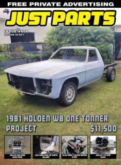 Just Parts – October 2026