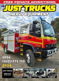Just Trucks & Heavy Equipment – October 2026
