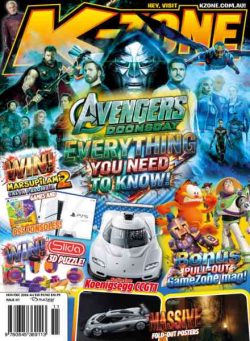 K-Zone – November-December 2026