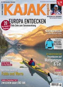 kajak-Magazin – November-Dezember 2026
