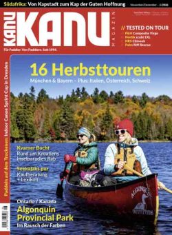 Kanu Magazin – November-Dezember 2026