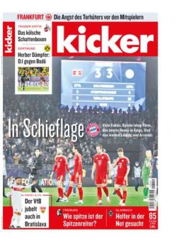 Kicker – 15. Oktober 2026