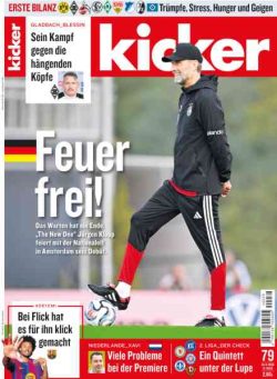 Kicker – 24 September 2026