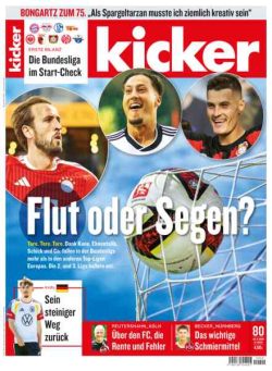 Kicker – 28 September 2026