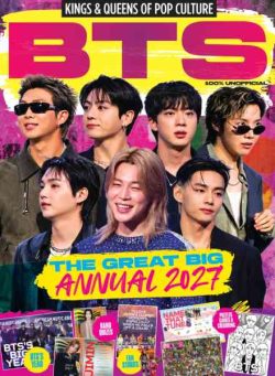 Kings & Queens of Pop Culture – BTS The Great Big Annual 2027