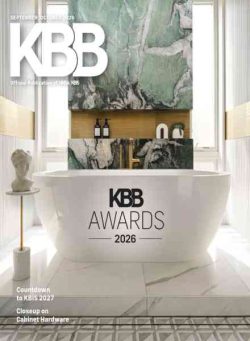 Kitchen & Bath Business – September-October 2026