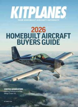 Kitplanes – October 2026