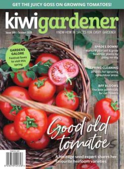 Kiwi Gardener – October 2026
