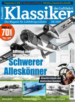 Klassiker der Luftfahrt – Oktober 2026