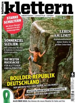 Klettern – September 2026