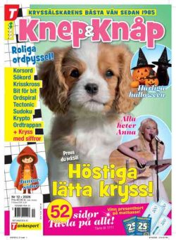 Knep & Knap – Oktober 2026