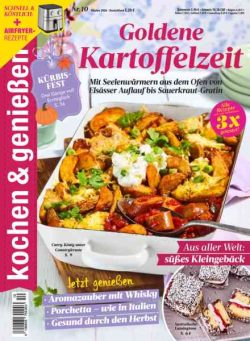 Kochen & Geniessen – Oktober 2026