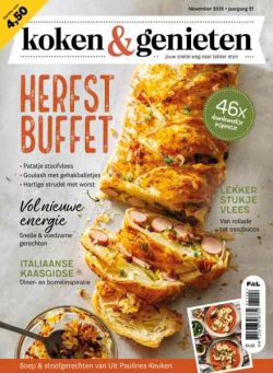 Koken & Genieten – November 2026