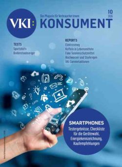 Konsument – Oktober 2026