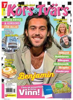 Kors & Tvars – 7 Oktober 2026
