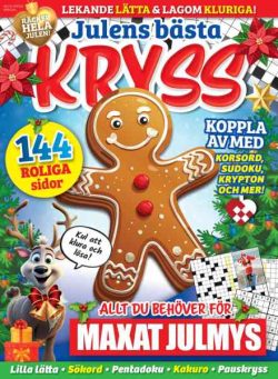 Korsord & Sudoku – 14 Oktober 2026